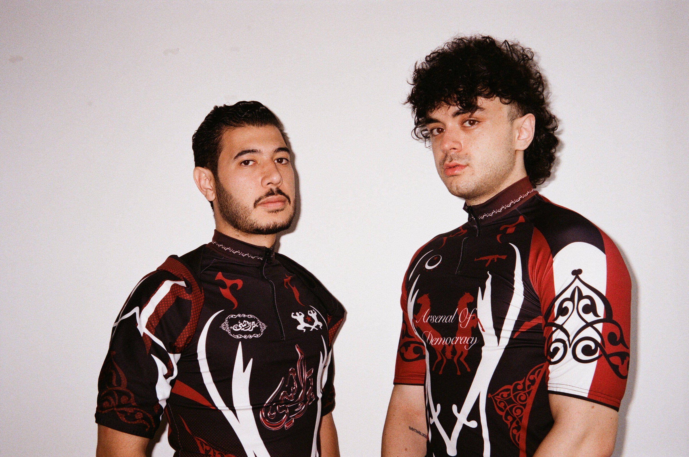 Palestinian fashion brand Trashy Clothing Shukri Lawrence Omar Braika Designers