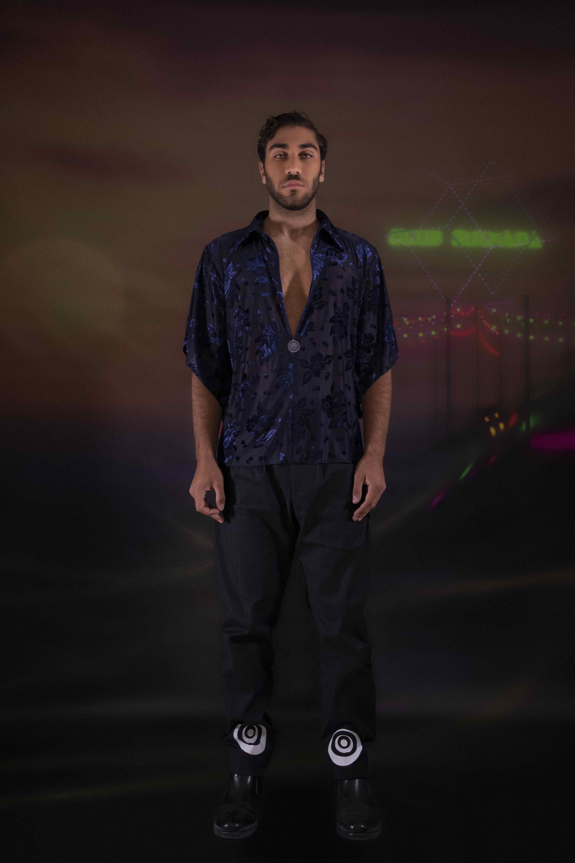 Palestinian fashion brand Autumn winter collection desgins Trashy Clothing