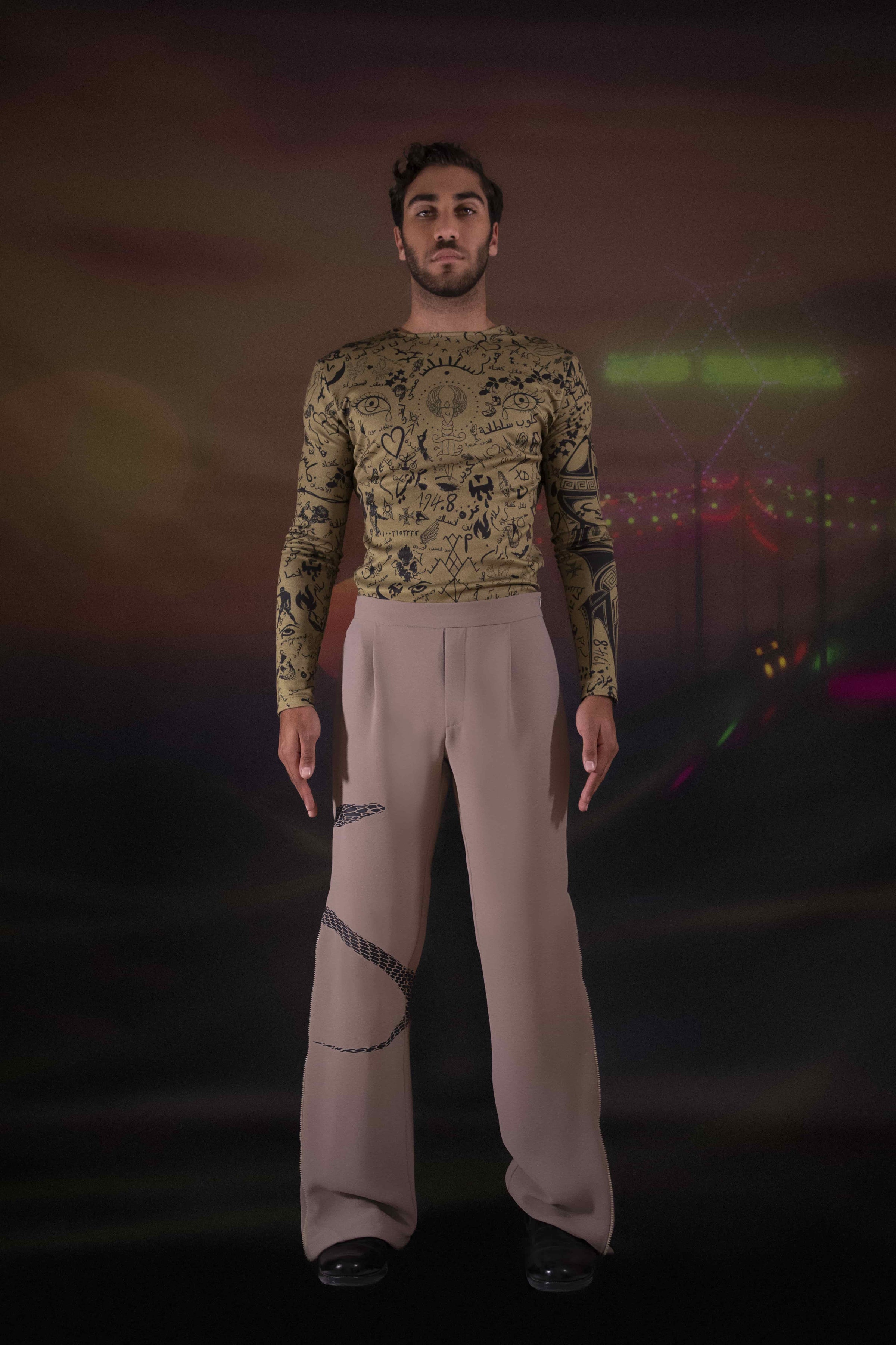 Trashy Clothing AW20 Club Sultana with Hushidar Mortezaie Autumn Winter 2020