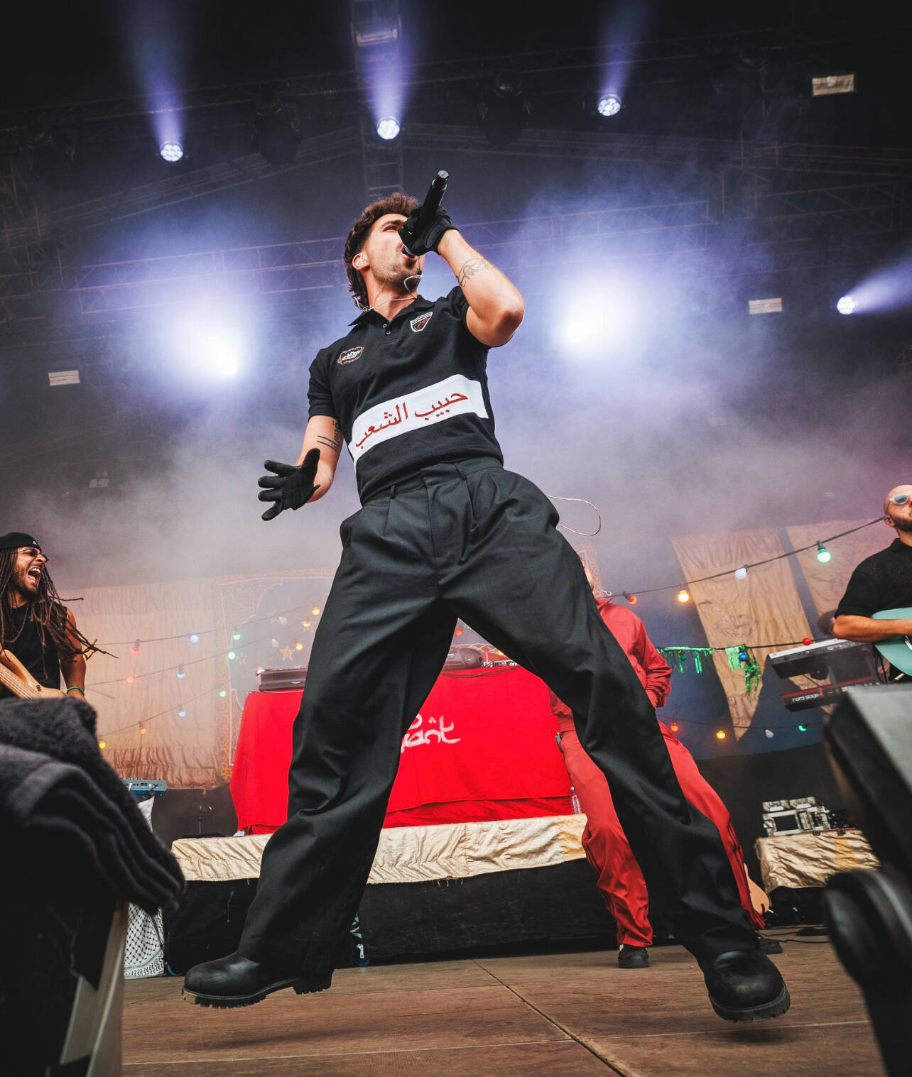 Mia Khalifa wears Palestinian fashion brand Trashy Clothing