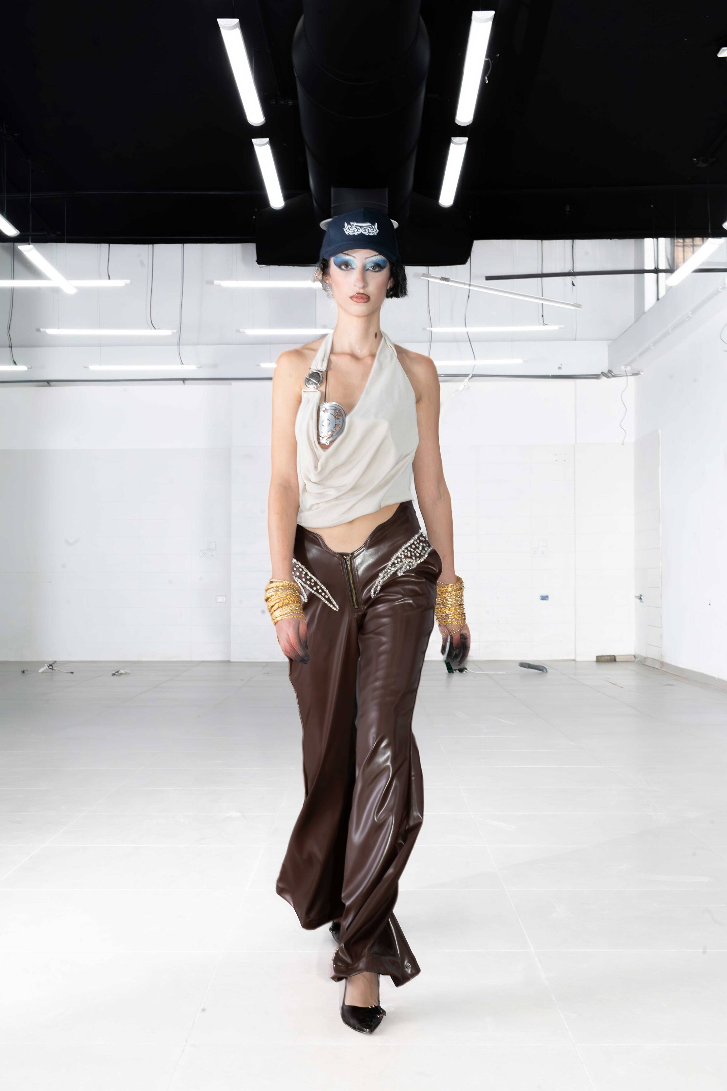 Trashy Clothing Palestinian Fashion Brand SS25 Collection Look 10