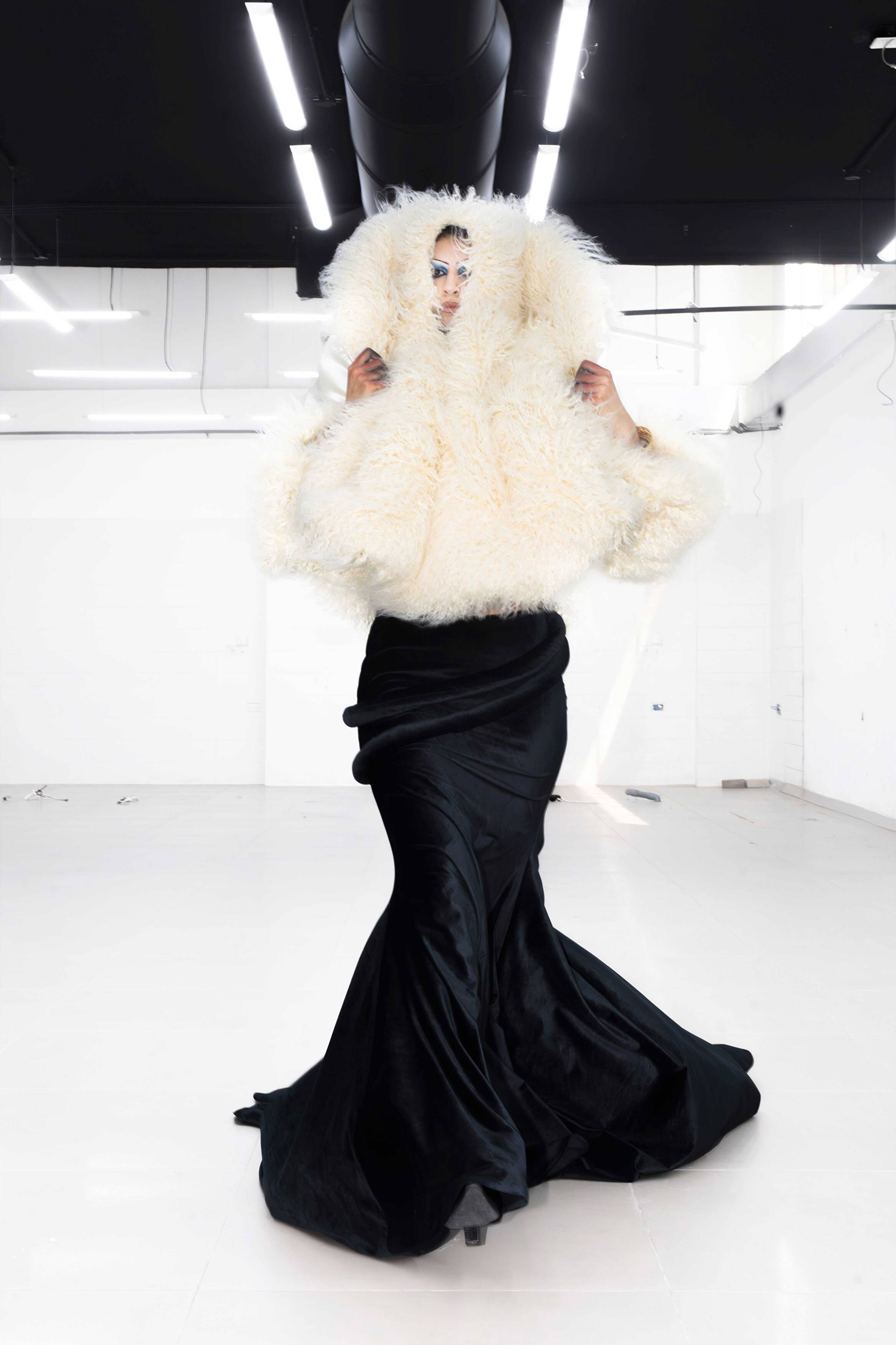 Trashy Clothing Palestinian Fashion Brand SS25 Collection Look 11