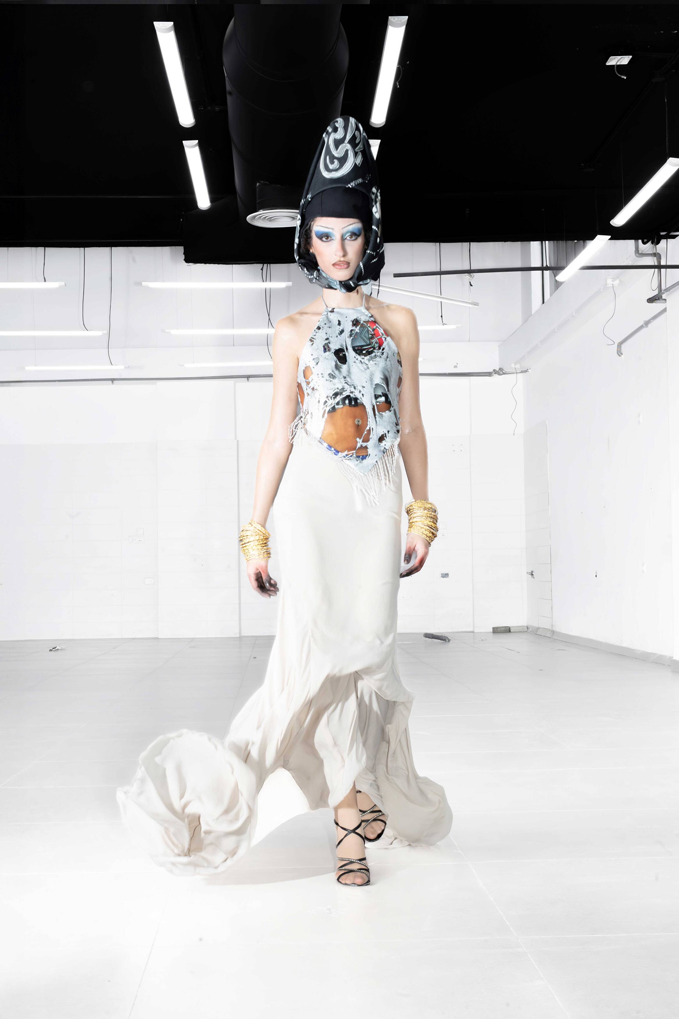 Trashy Clothing Palestinian Fashion Brand SS25 Collection Look 12