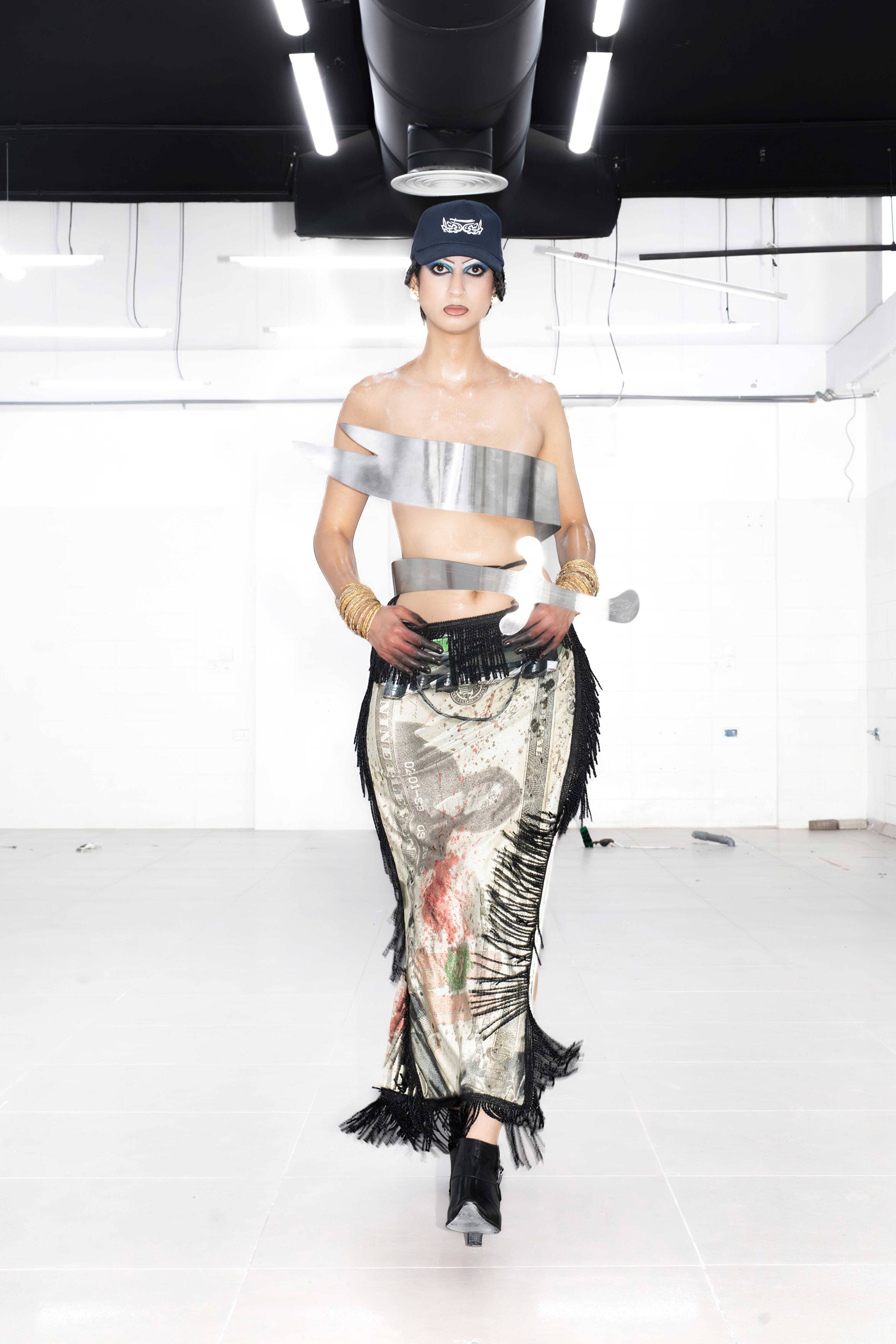 Trashy Clothing Palestinian Fashion Brand SS25 Collection Look 13