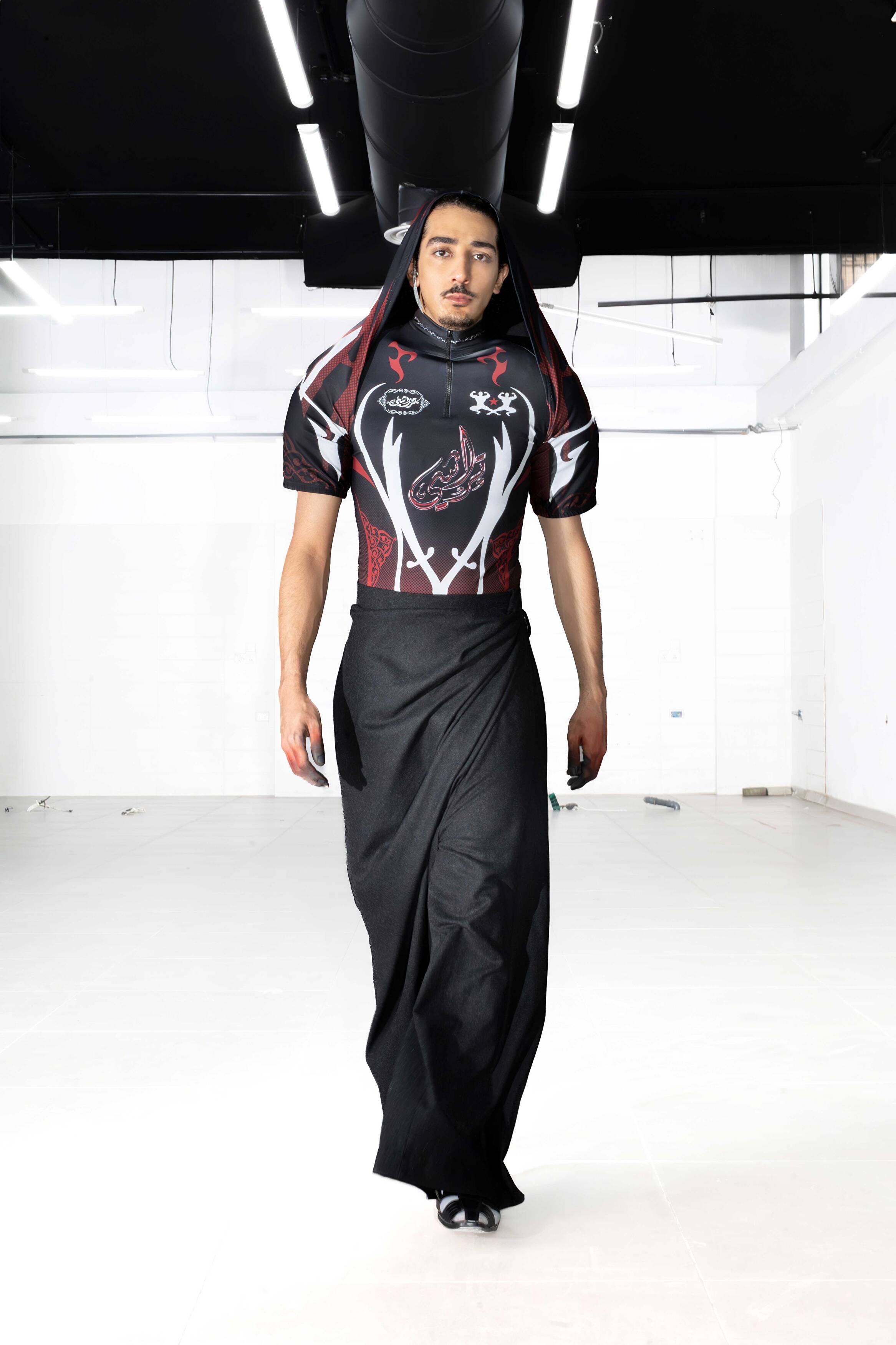 Trashy Clothing Palestinian Fashion Brand SS25 Collection Look 14