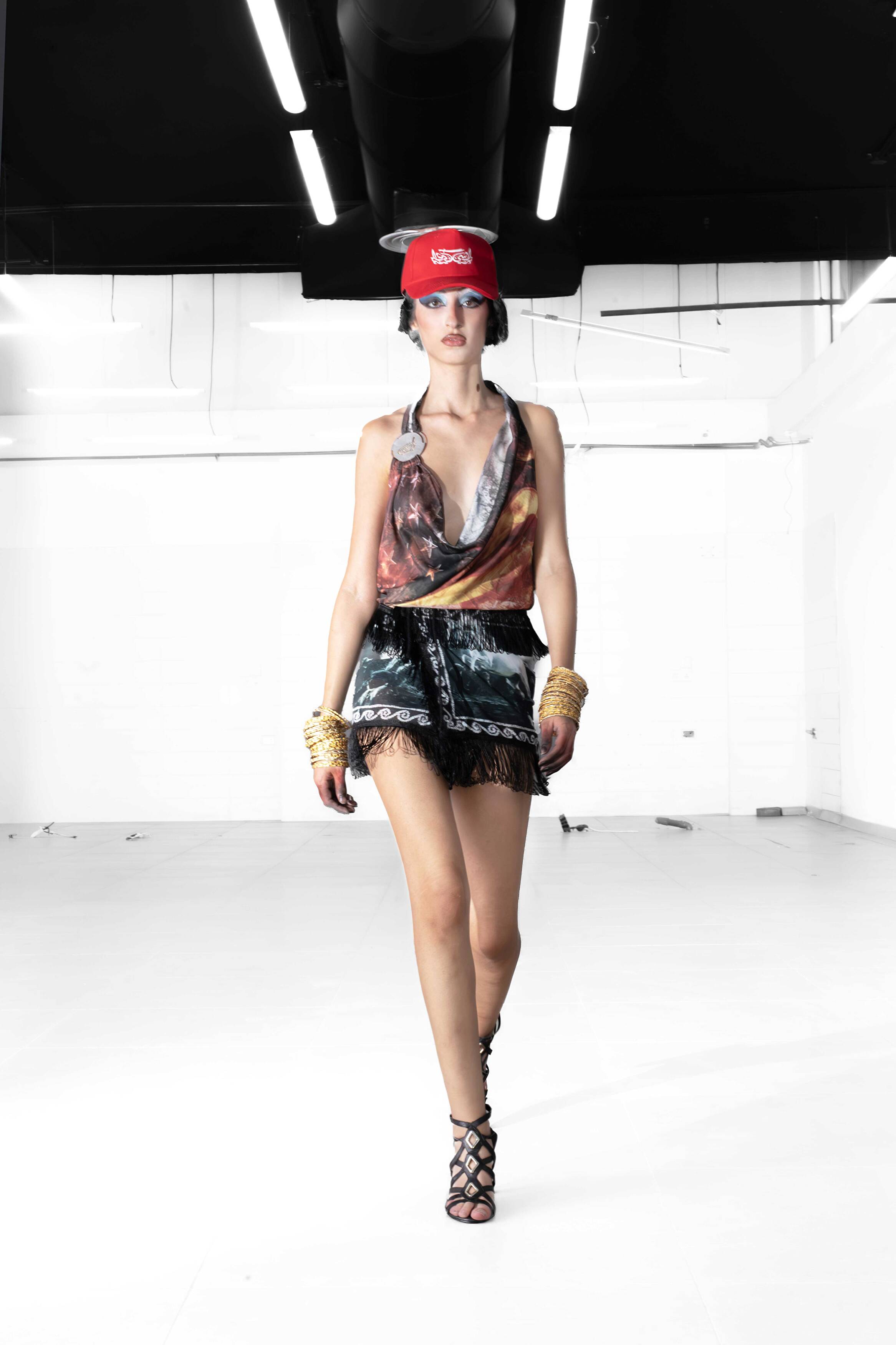 Trashy Clothing Palestinian Fashion Brand SS25 Collection Look 15