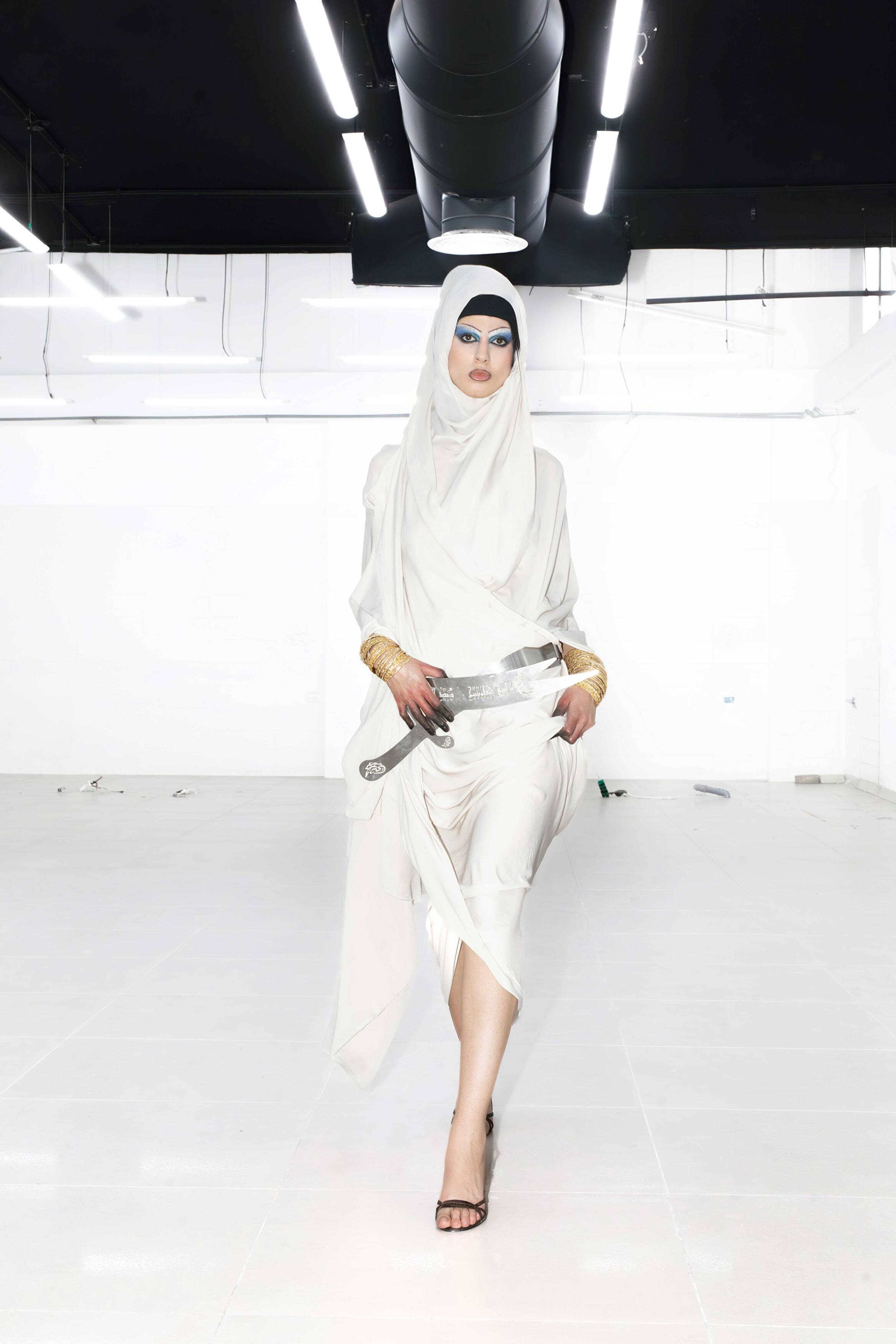 Trashy Clothing Palestinian Fashion Brand SS25 Collection Look 16
