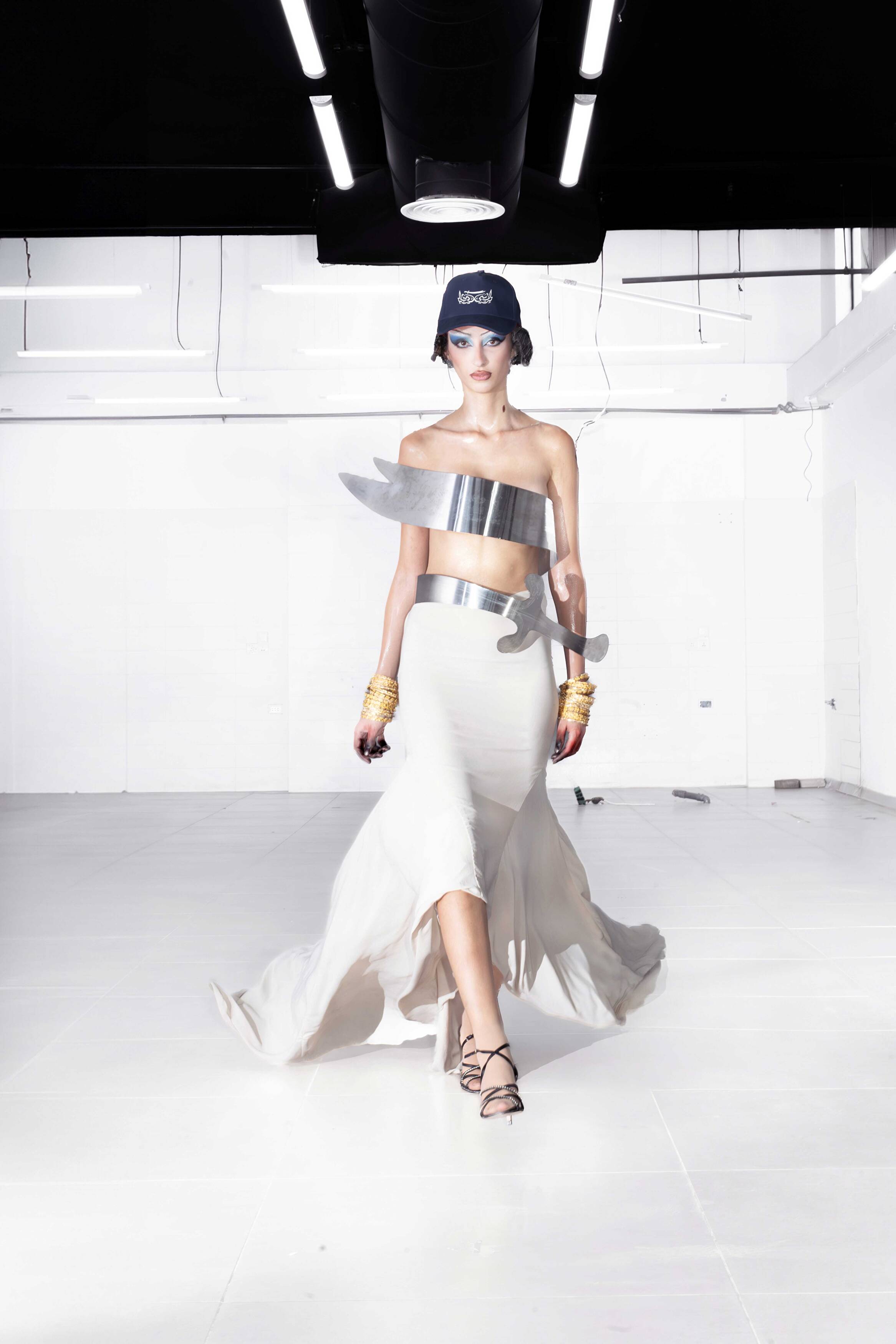 Trashy Clothing Palestinian Fashion Brand SS25 Collection Look 19