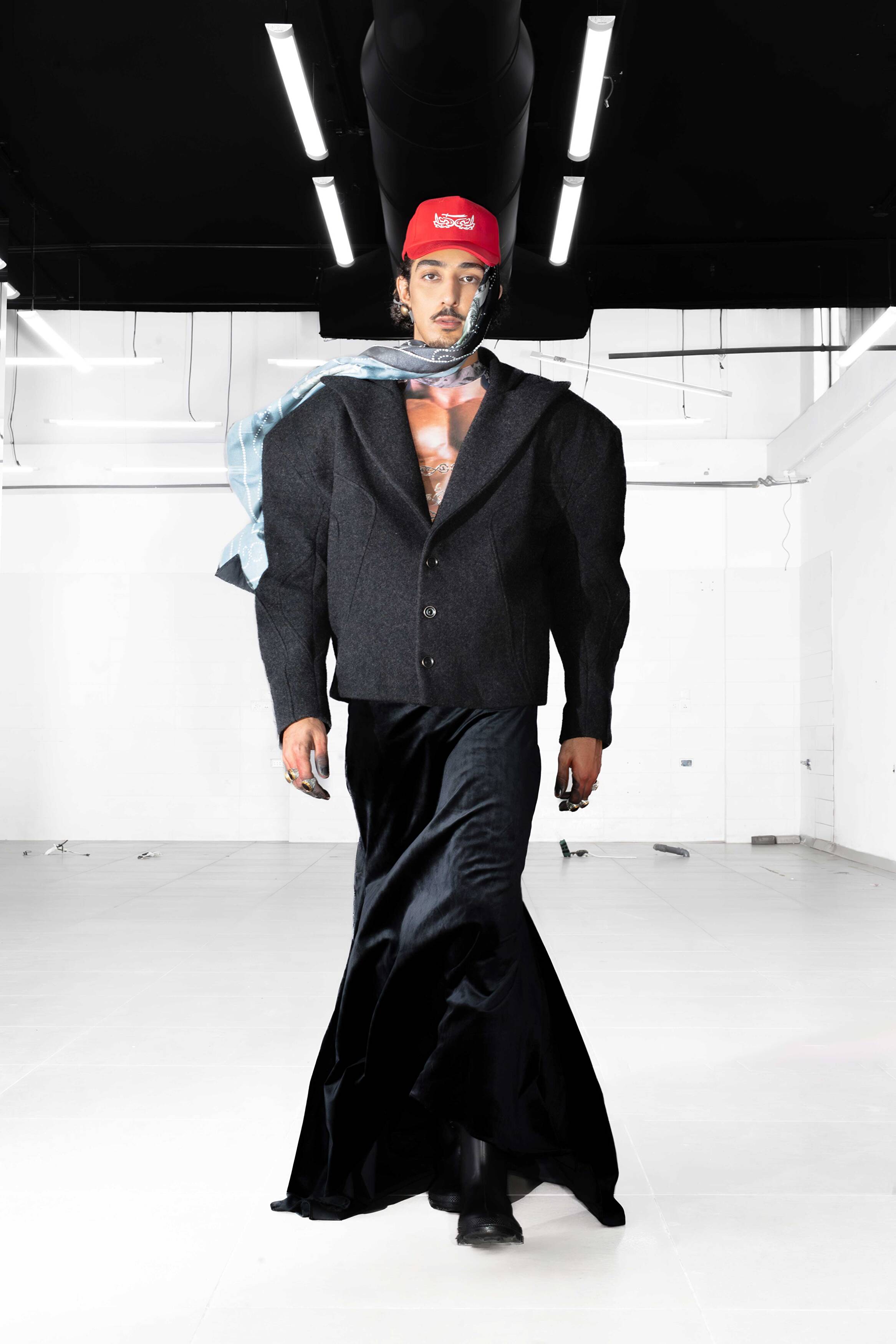 Trashy Clothing Palestinian Fashion Brand SS25 Collection Look 1