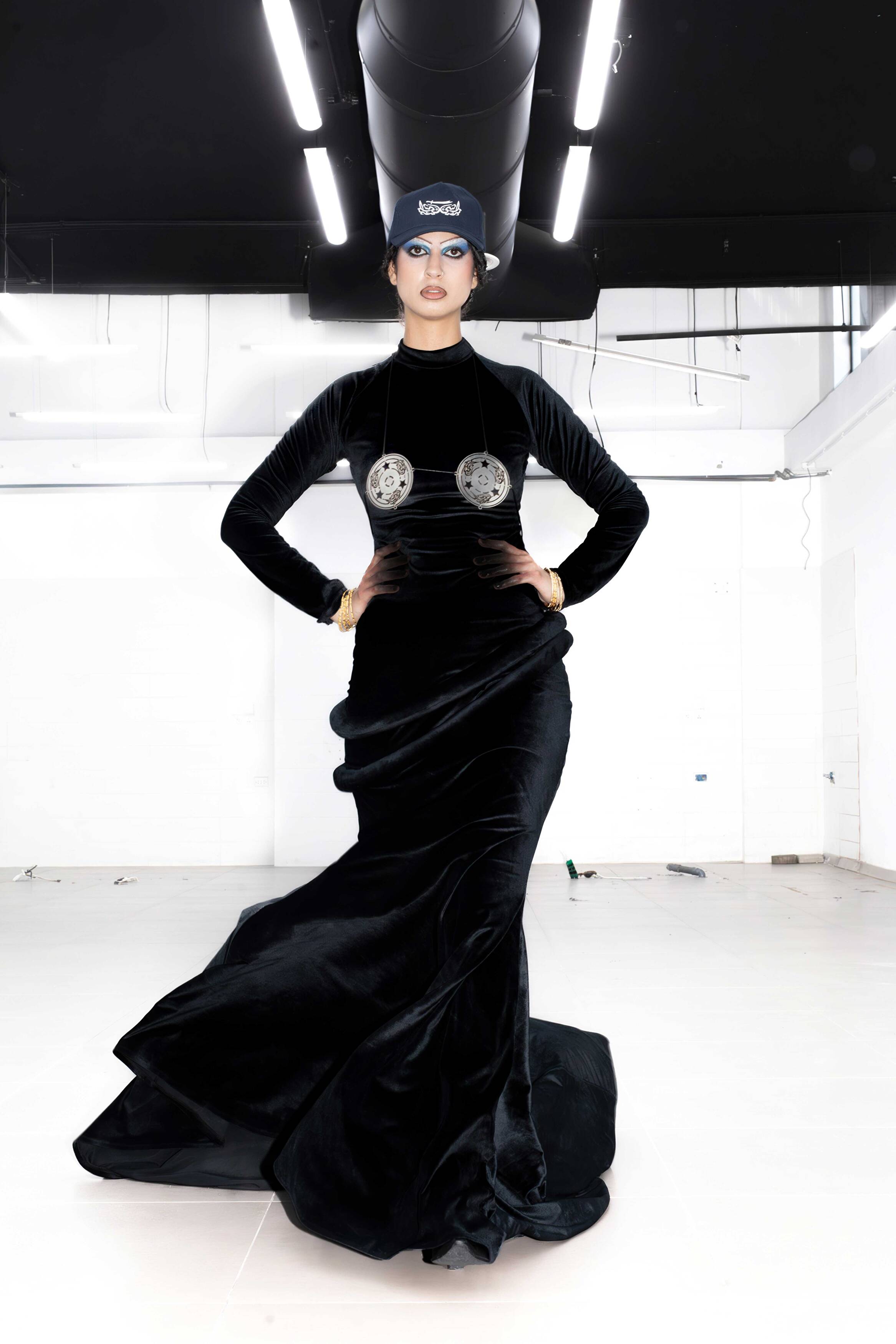 Trashy Clothing Palestinian Fashion Brand SS25 Collection Look 22