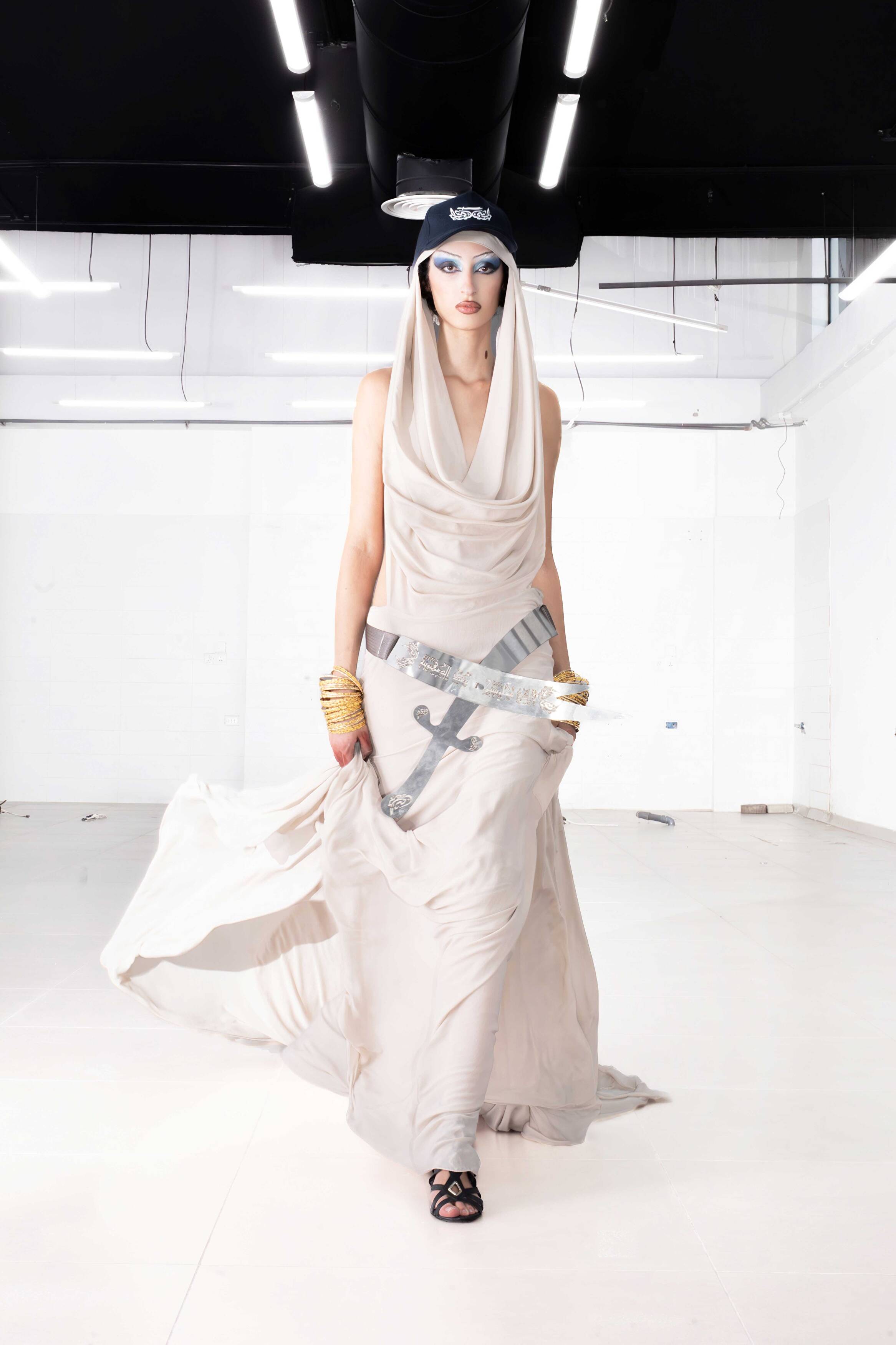 Trashy Clothing Palestinian Fashion Brand SS25 Collection Look 23