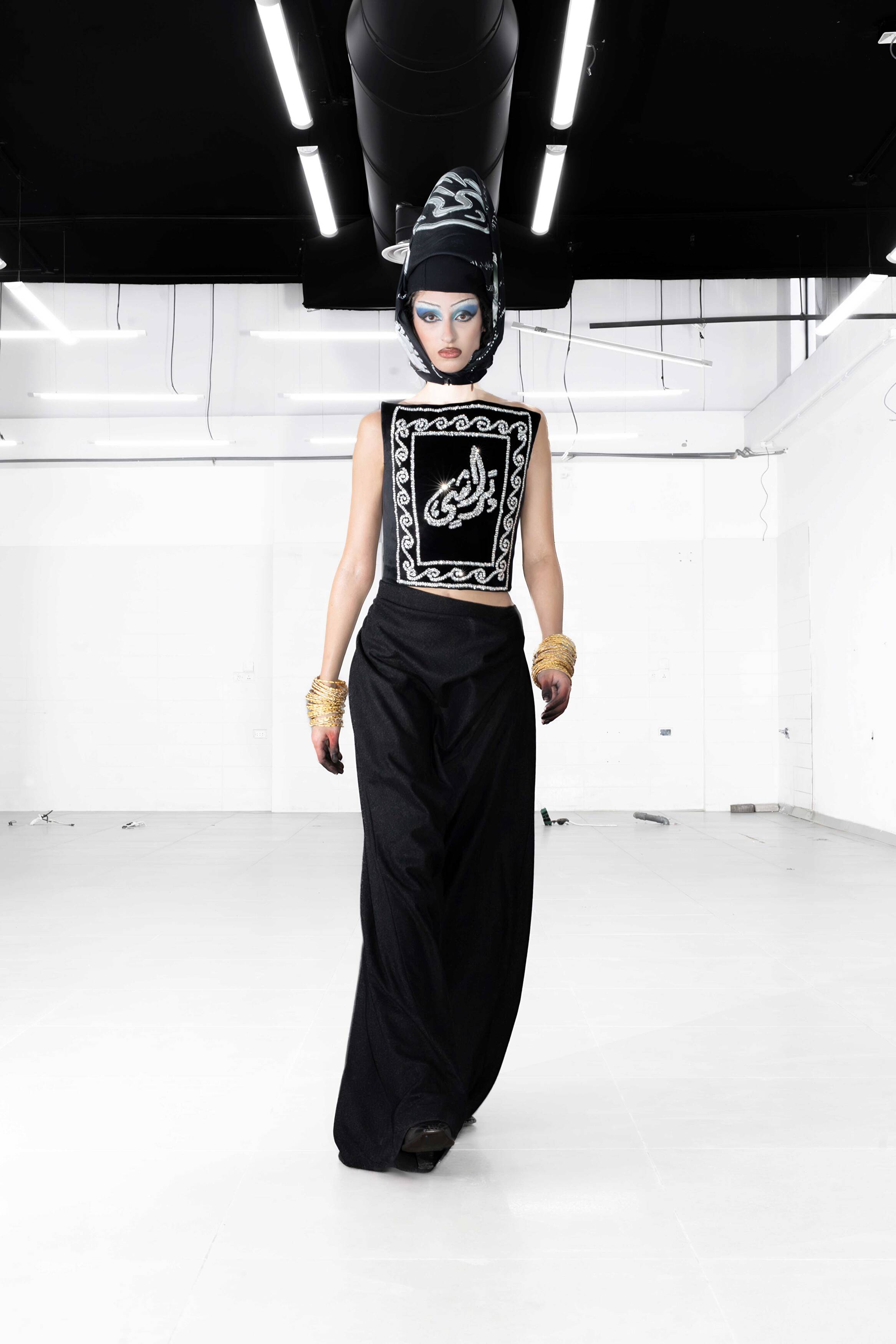 Trashy Clothing Palestinian Fashion Brand SS25 Collection Look 2