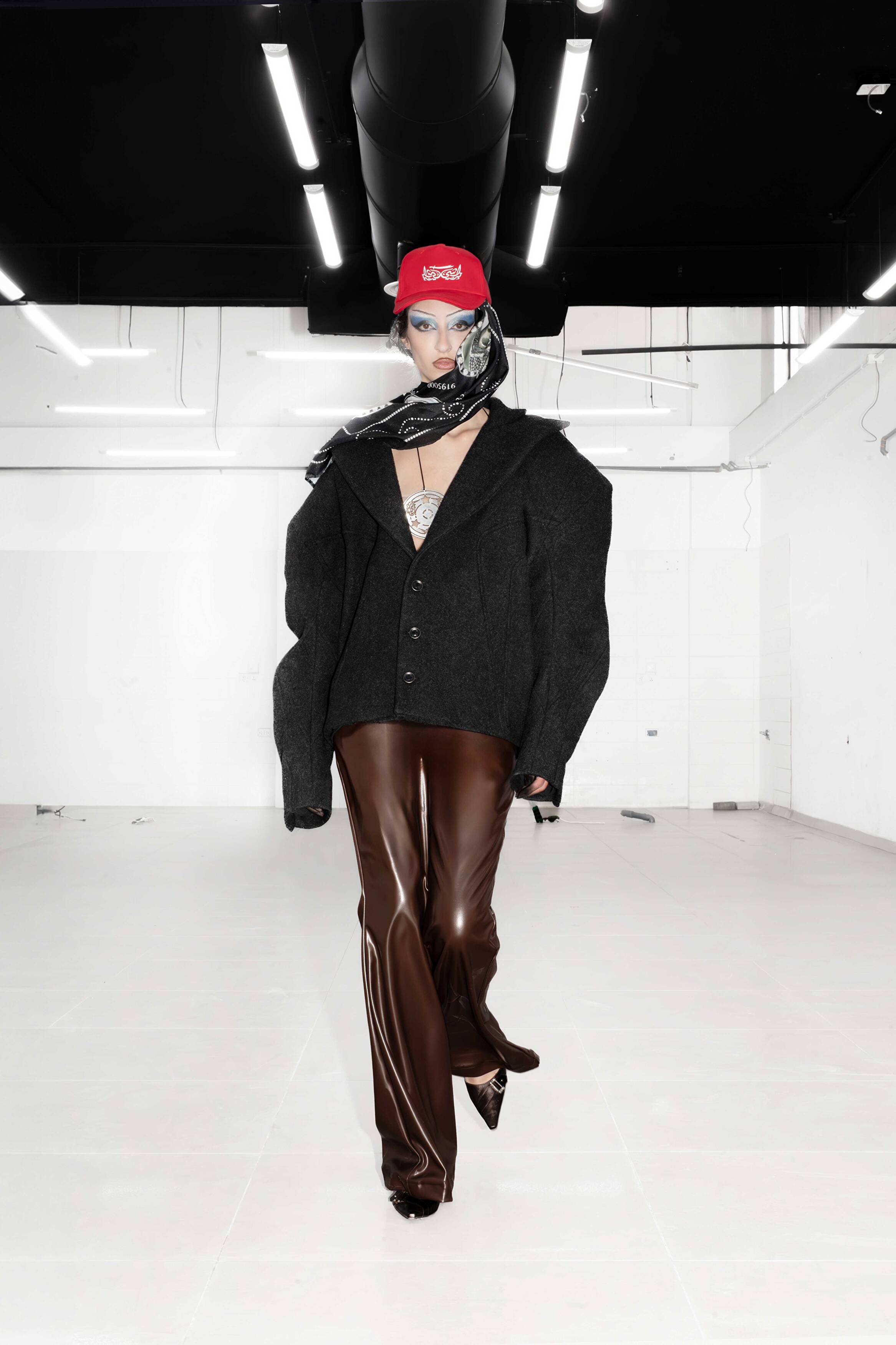 Trashy Clothing Palestinian Fashion Brand SS25 Collection Look 4
