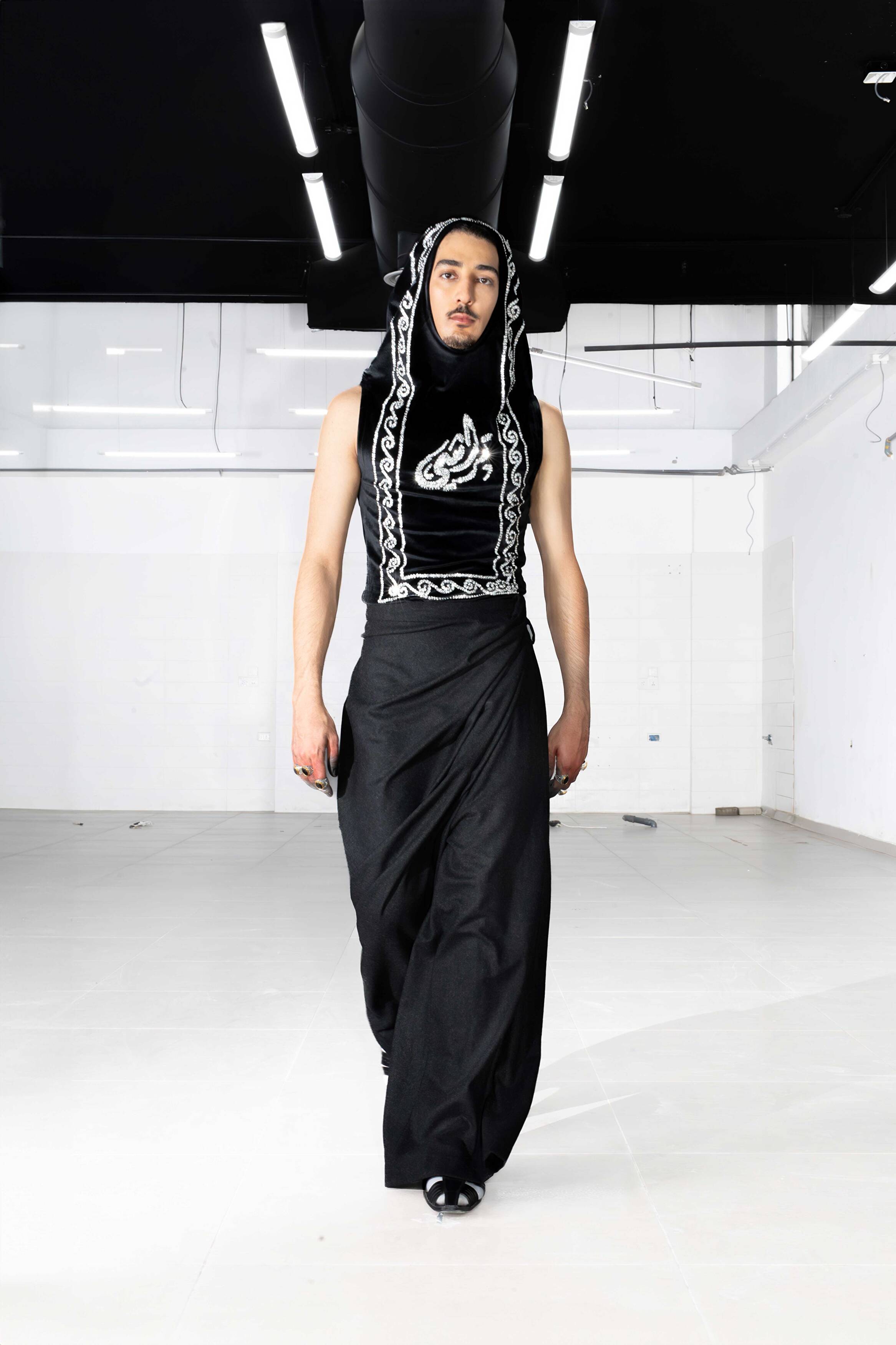 Trashy Clothing Palestinian Fashion Brand SS25 Collection Look