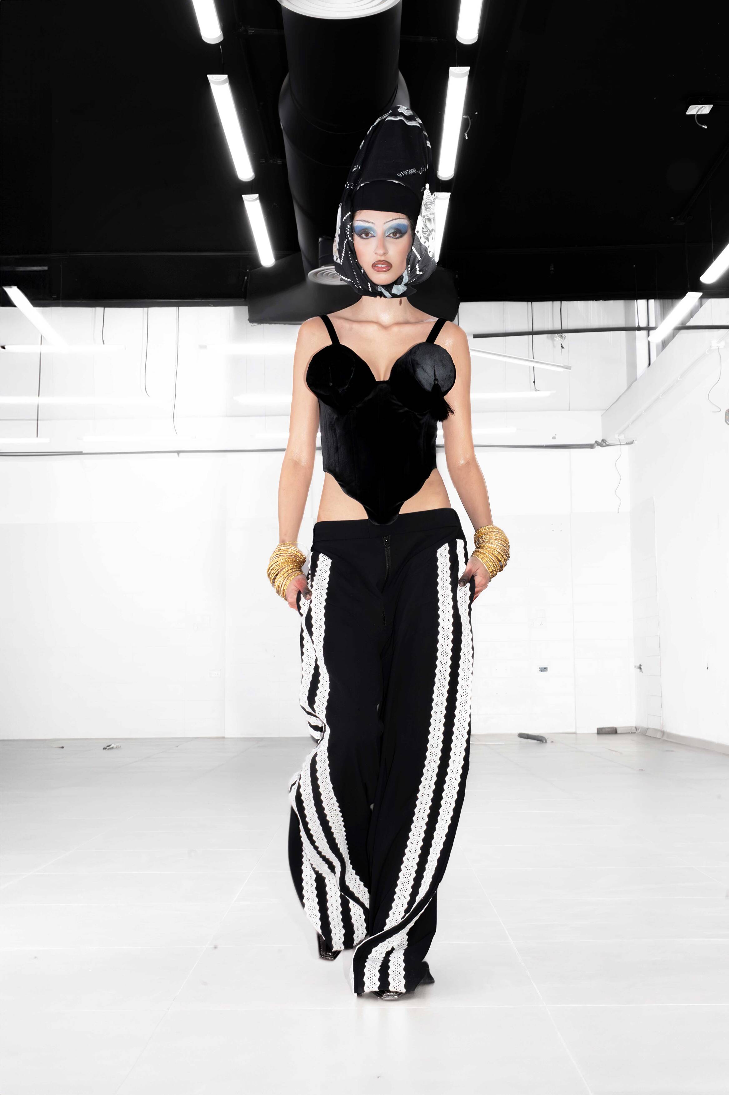 Trashy Clothing Palestinian Fashion Brand SS25 Collection Look 6