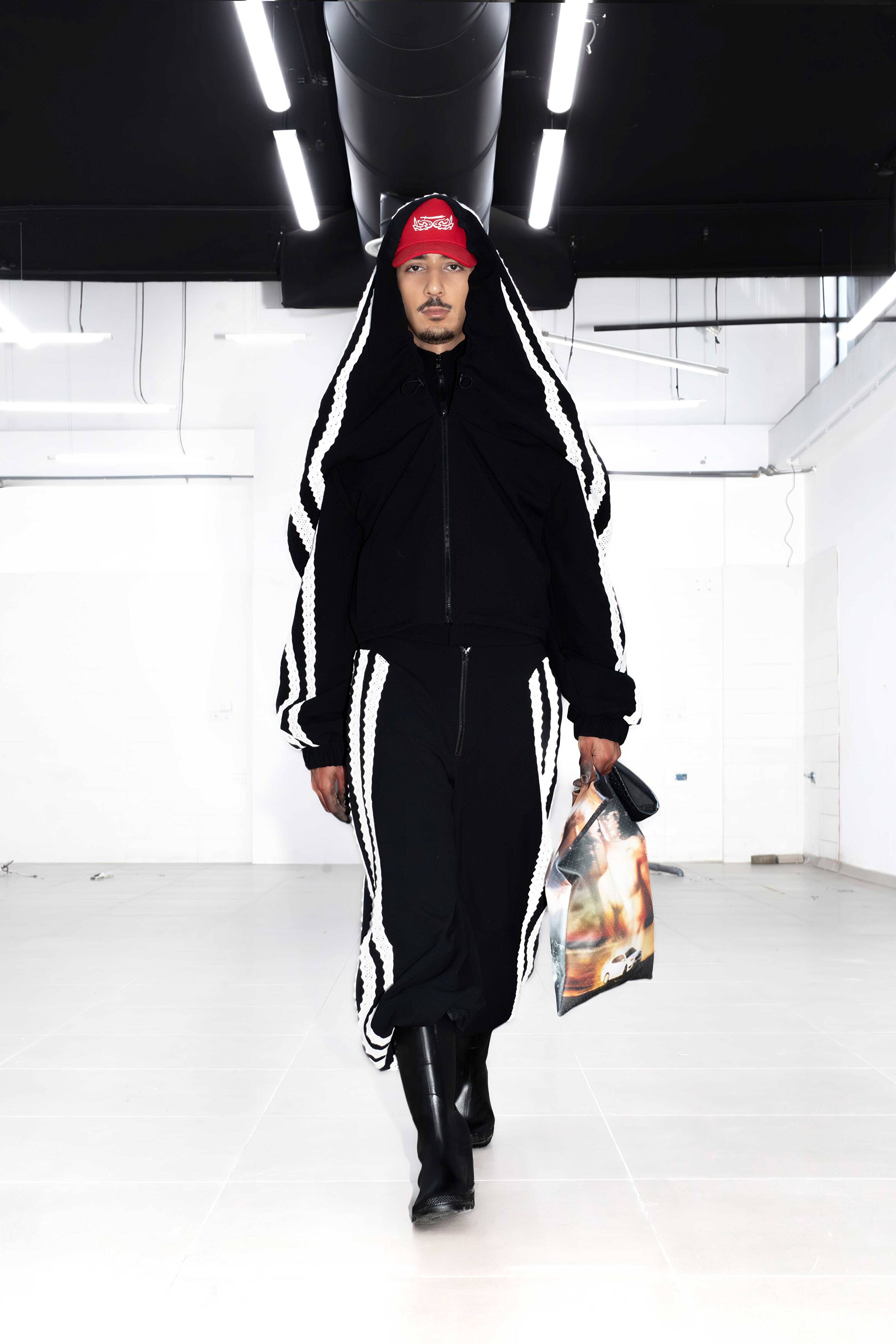 Trashy Clothing Palestinian Fashion Brand SS25 Collection Look 8